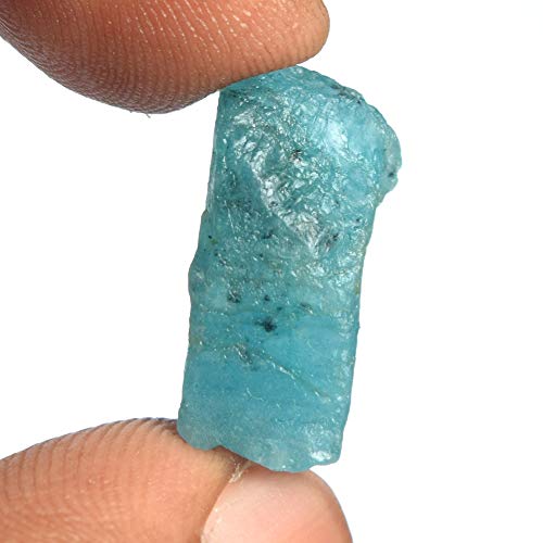 Untreated Raw Rough Aquamarine 13.50 Ct. Certified Healing Crystal Natural Sky Blue Aquamarine Gem2