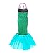 Le SSara Vestido de Fiesta de Lentejuelas de Disfraces de Princesa Ariel...
