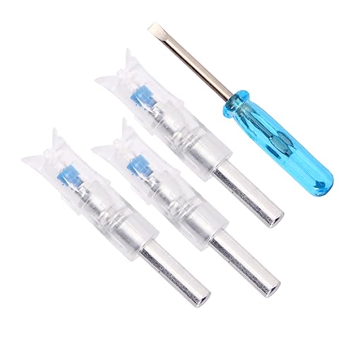 NAMOARLY Automatic Arrow Tail Kit Led Illumination Fit for 7.62mm Carbon/Aluminum Arrows Easy to Use Long Battery Life