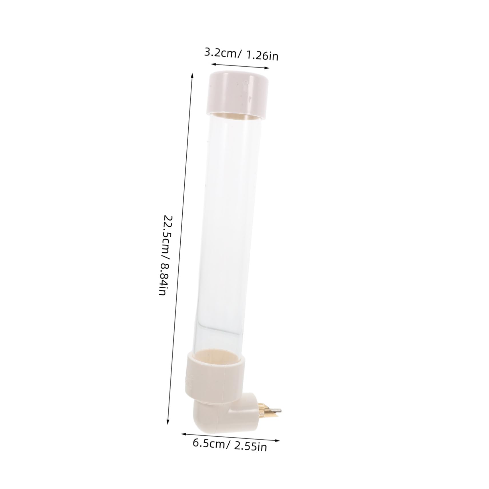 BESTonZON Water Dispenser Pet Drinking Fountain Set Automatic Bird Water Feeder for Small Animals Rabbit Drinking Bottle