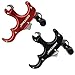 SHARROW Archery Release Aids 3 Fingers Automatic Compound Bow Release Aids Adjustable Gear Compound Bow Accessory (red)
