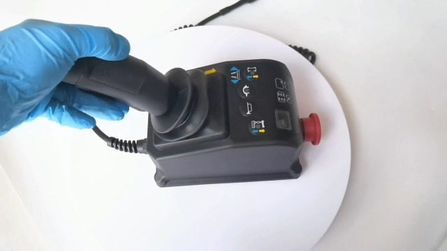 Image of 100840 Control Box Genie Gen 5 100840GT for Genie Scissor Lift | GS-1530 GS-1532 GS-1930 GS1932 GS-2032 GS-2046, GR-12 GR-15 GR-20 GRC-12 Genie Gen 5 Platform Controller Replacement Parts