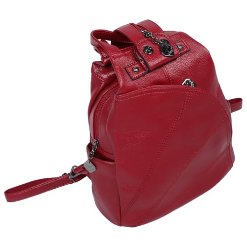 Sac à dos similicuir pour femme TOYANDONA avec poche PC et bandoulière
