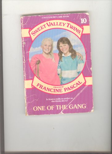 ONE OF THE GANG #10 (Sweet Valley Twins)