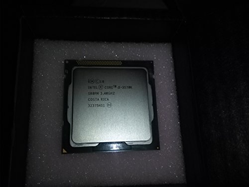 Intel Core i5-3570K - Procesador de 3ª generación (3,4 GHz, L3-Cache, zócalo LGA 1155, 77W TDP)