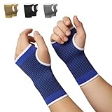 MASIOR Manicotto elastico a compressione per uomini e donne, supporto per mano e polso, supporto per lo sport, medico come tunnel carpale, artrite, tendinite, sollievo dal dolore e fastidio al polso
