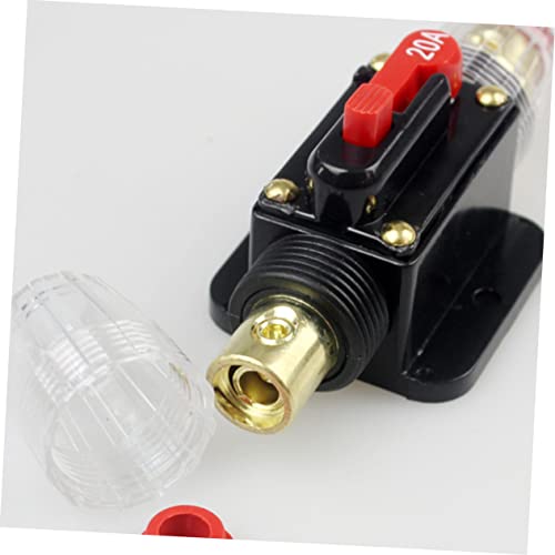 Cortacircuitos automáticos de coche OUNONA para solucionar sobrecargas eléctricas en audio y barcos 3
