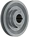 V-Belt Pulley, 1-1/8"VrPitch, 7.5"OD, Iron