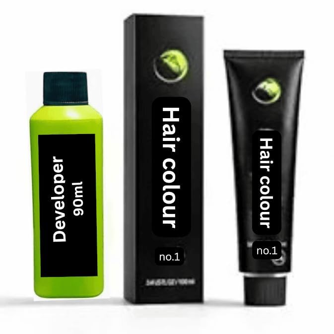 Professional Ammonia Free Hair Colour Cream No. 3 Dark Brown 60g + 20 vol 6% 90ml developer-picture-54