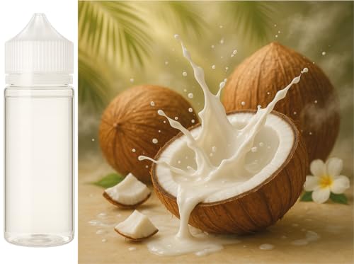 Leche de coco - Concentrado de sabor a leche de coco - Vegano - Sasami - 10 ml