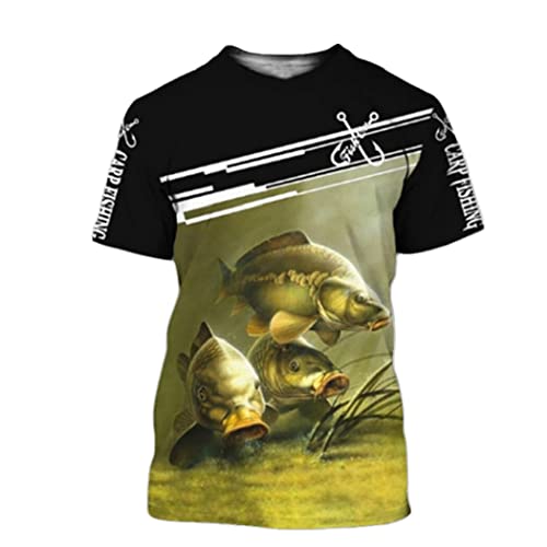 T-shirt Harajuku pour homme à impression 3D b en taille S