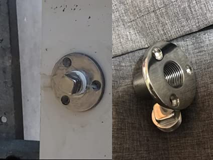 Mizugiwa Garboard Drain Plug Kit Stainless Steel #TOP2