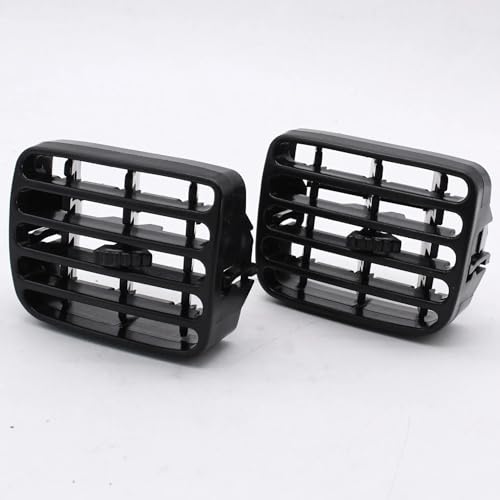 Grille d'aération centrale Clio 2 pièce rechange ventilation gris noir référence 7702258279