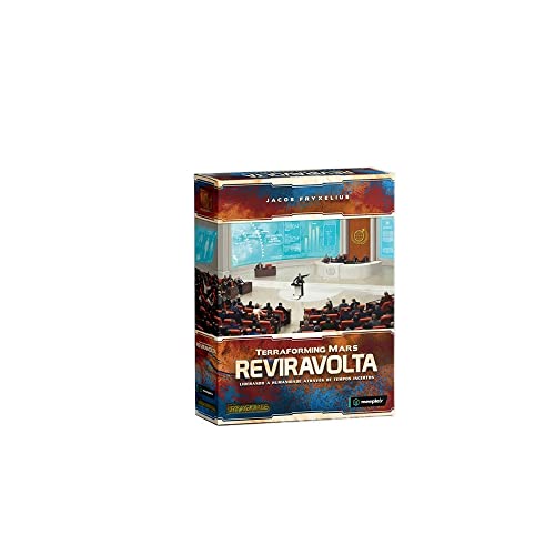 Expansão Reviravolta - Jogo de Tabuleiro Terraforming Mars, Meeple BR