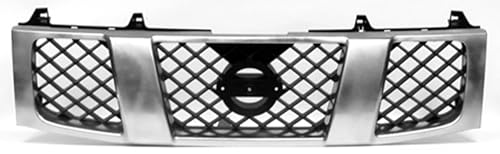 Sherman Part Compatible with Nissan-Datsun Armada-Titan Grille Assembly (Partslink Number NI1200210)