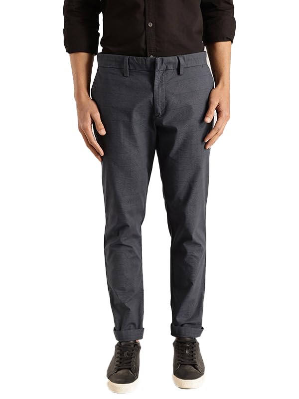 Image of Indian Terrain Men's Slim Casual Pants