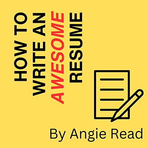 How to Write an Awesome Resume by Angie Read episode artwork