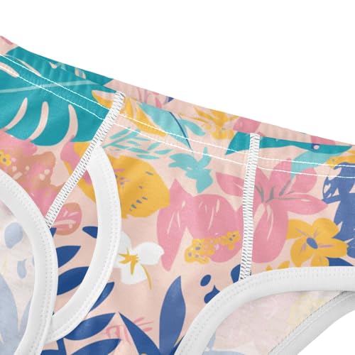 KLL Leopard Print Pattern Baby Boys Comfort Underwear Breathable Children Panties4