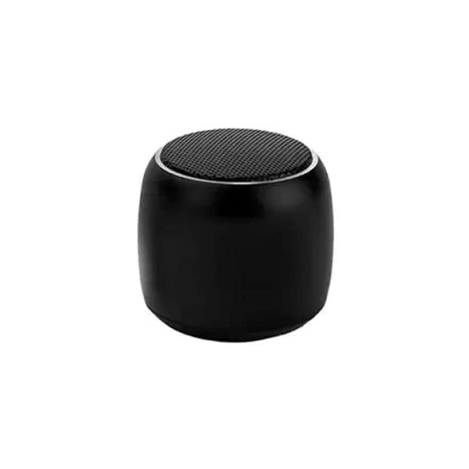 Mini Coin sized Ultra Boost Wireless Portable Bluetooth Speaker with Selfie Remote Control Button 2 W Bluetooth Speaker (Black, Stereo Channel) (Black)