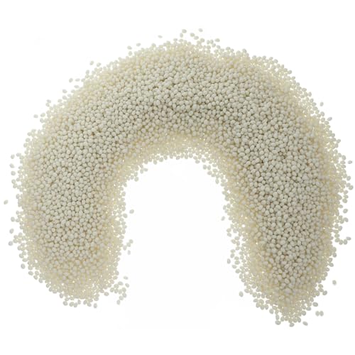 IWOWHERO Gránulos de Pegamento Termofusible PVC 1000 G para Muebles Adhesivo Fuerte para Máquina de Enchapado de Cantos Pellets Resistentes para Bricolaje y Manualidades de Carpintería