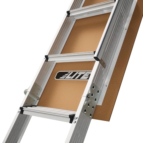 Lite ALP2210 10-Foot Aluminium Attic Ladder 56 Inch W X 22.5 Inch H thumb #4