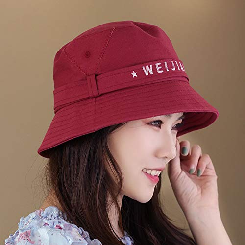Bonnet tricoté chapeau femelle automne hiver en coton à lettre tendance