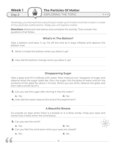 5th Grade Science: Daily Practice Workbook | 20 Weeks of Fun Activities (Physical, Life, Earth and Space Science, Engineering | Video Explanations Included | 200+ Pages Workbook) - Image 9