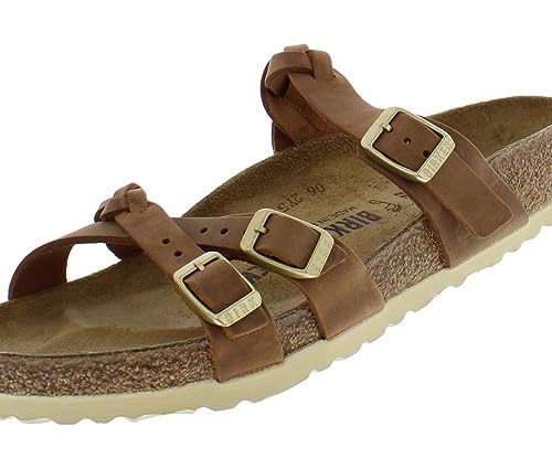 Birkenstock Women's Sandals Franca Br G OLV Oil LTR R2