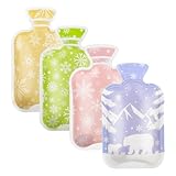 XTDMJ 4er Set Handwärmer Wiederverwendbar, Taschenwärmer mit Tollen Motiven für Kinder, Kinder und Erwachsene Sofort Aktivierte Langanhaltende Wärmekissen für Unterwegs