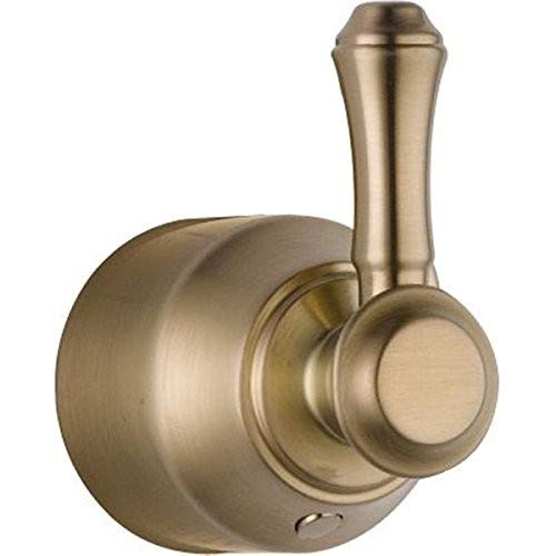 Delta Faucet H597CZ Cassidy Single Lever Bath Diverter/Transfer Valve Handle Kit, Champagne Bronze, 3.50 x 3.00 x 3.50 inches - Image 2