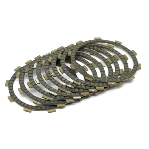 Disque embrayage moto VFR 800 FI kit 8 plaques friction pour transmission mécanique 2001 2002