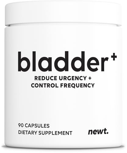 Newt Bladder Plus Bladder Control Pills