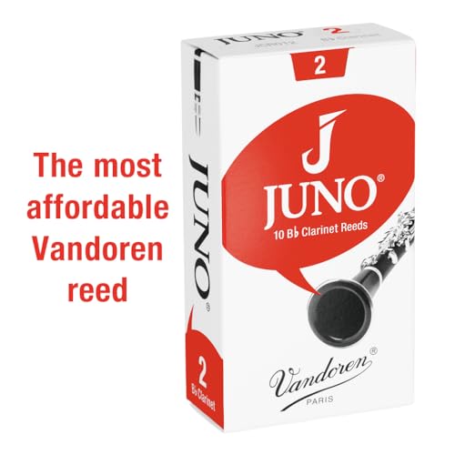 Vandoren JCR012 Juno Clarinet Reeds Box 10 Strength 2 thumb #1