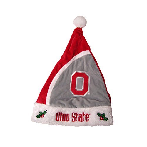 Chapeau de Père Noël NCAA pour animer vos soirées de match en hiver