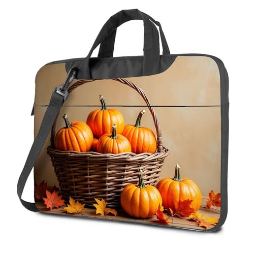 Sac à dos ordinateur portable femme avec motif citrouilles d'automne