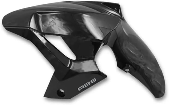 Motorcycle Front Fender Mudguard Tire Splash Mud Guard Compatible with Kawasaki Ninja 400 Z400 EX400 2018 2019 2020 2021 2022 2023 2024 Part(Unpainted)