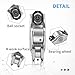 EPChunMi 8Pcs BR3Z6500A BR3Z6564A Replacement Rocker Arm & Valve Lifters Kit for Ford F-150 Mustang 2011-2017 5.0L Engines Replaces R-916 JB-7526 MR-1350