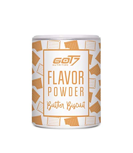 Got7 Flavorpulver - Système D'Arômes Aroma Pour Le Yaourt Quark Proteinshake (Biscuit Au Beurre, 150G) Cover