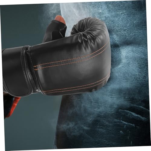 Guantes de boxeo de PU ergonómicos para tu entrenamiento en el gimnasio 4