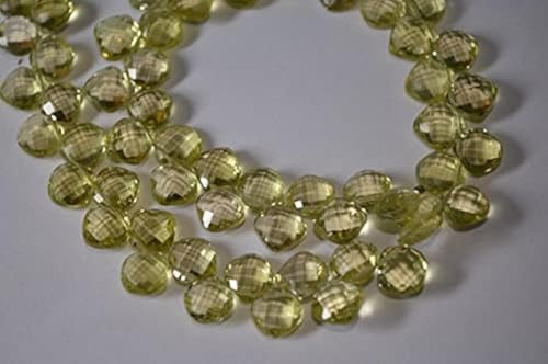 Quartz Citron Vert Appairé Éliminez les Différences de Couleur - 2
