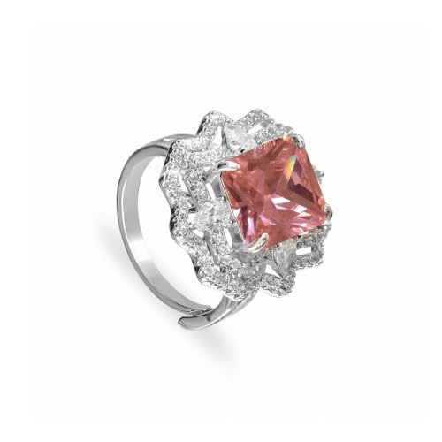 Image of Rubans Demi Fine Stainless Steel Finger Ring Minimal Gift for Women & Girls