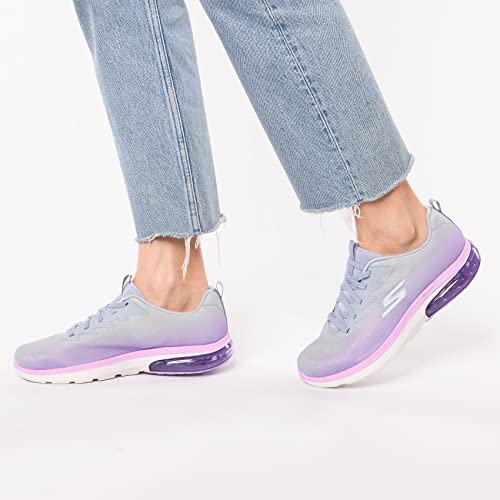 Skechers Skechers Performance Women's GO Walk AIR 2.0 - Quick Breeze, Gray/Lavender, 7.5