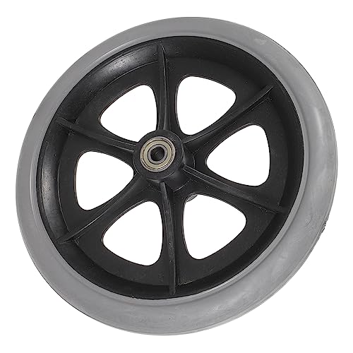 ROMISBABA �Ԉ֎q�p�O�փL���X�^�[�Z�b�g 8�C���`�\���b�h�z�C�[�� �ϖ��Ջ����^�C�� ���j�o�[�T���t�B�b�g�����p�[�c �É����s�Ή� �ړ��⏕��A�N�Z�T���[