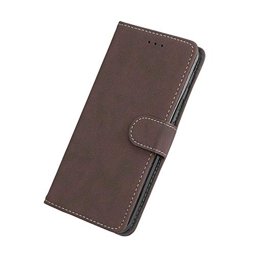 Capa carteira XYX [3 compartimentos para cartão] [couro vintage para profissionais, recurso de supor