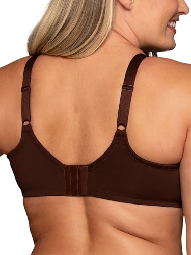 Image of Vanity Fair Women's Full Figure Beauty Back Smoothing Bra, 4 Way Stretch Fabric, Lightly Lined Cups up to H