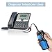 Wire Tracker, ELEGIANT Cable Tester RJ11 RJ45 Multifunction Wire Tracker Line Finder for Network Cable Collation, Telephone Line Test, Continuity Checking