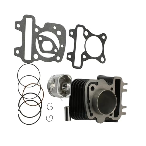 Kit de cilindro 70cc 47mm para reparar la pérdida de compresión en Zip 50