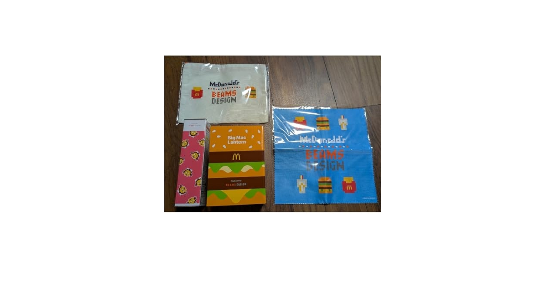 マクドナルド　福袋3セット マクドナルド サマーチャンスバッグ 2025 夏の福袋 マック