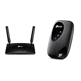 tp link mr6400 apac Product 2: [Compartir fácilmente WiFi hasta 10 dispositivos] - Plug and Play, simplemente tiene que insertar una tarjeta SIM 4G para crear su Hotspot Wi-Fi de banda dual. Comparta instantáneamente la conexión 4G/3G con hasta 10 dispositivos Wi-Fi como Tablets, teléfonos móviles, ordenadores portátiles, videoconsolas y mucho más.