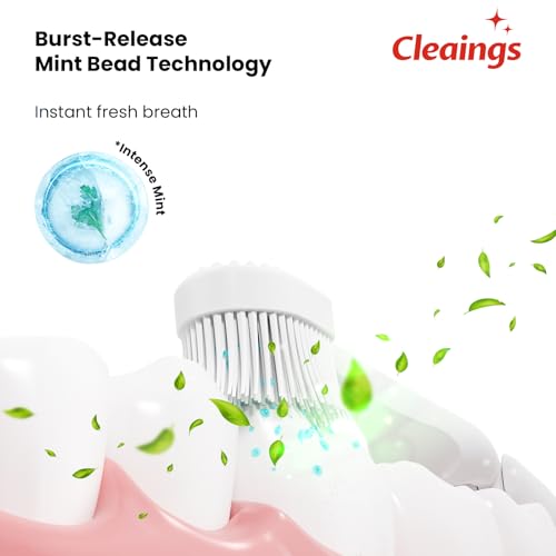 Mini brosse à dent avec dentifrice menthe forte pour le camping